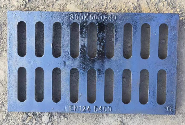 合浦球墨铸铁排水沟盖板展示