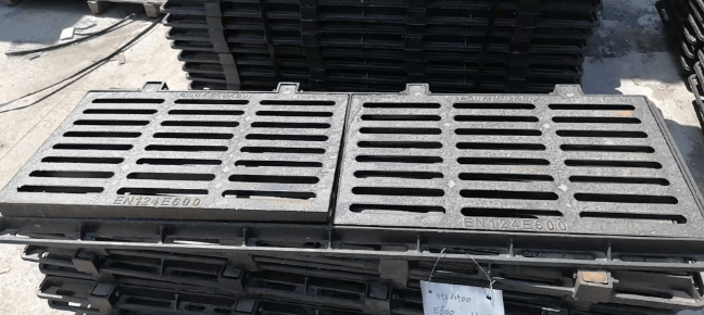 合浦球墨铸铁连体双篦展示