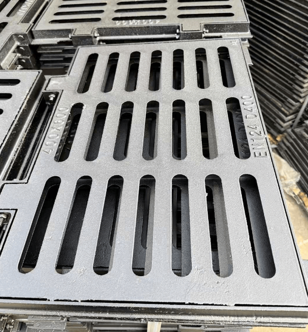 合浦球墨铸铁雨水单篦展示