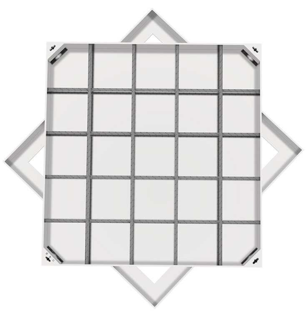 合浦不锈钢方井展示