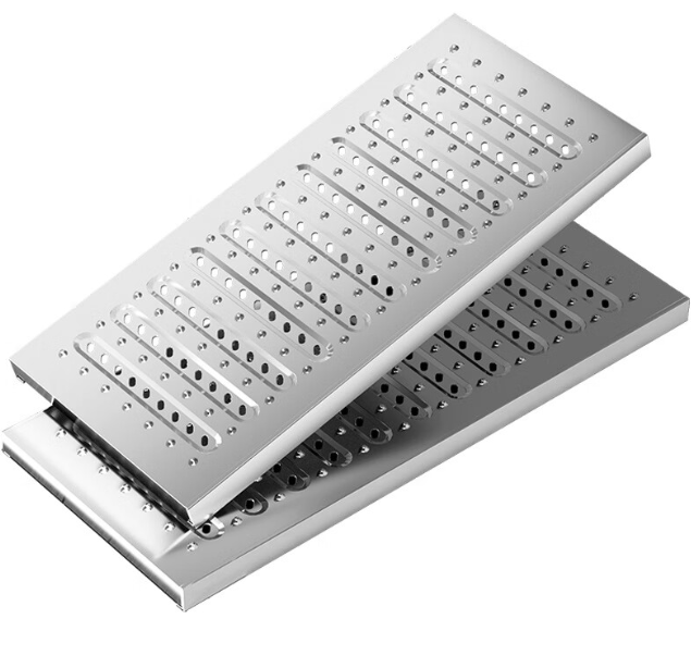 合浦不锈钢沟盖板展示